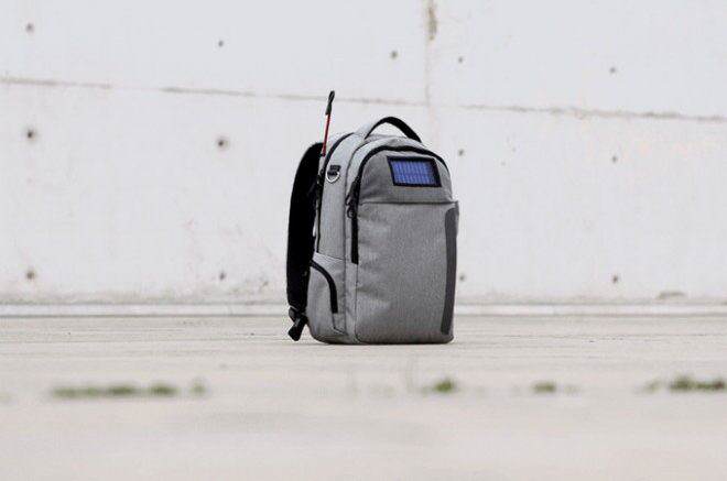 Zaino Lifepack, accessorio Smart per i viaggiatori