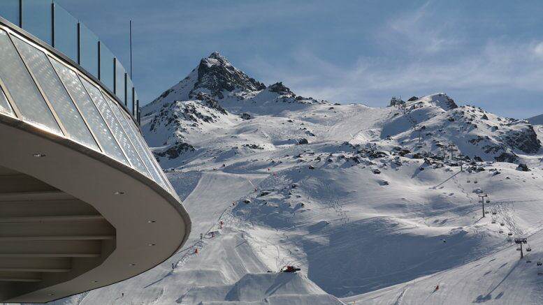 Ischgl - piste da sci