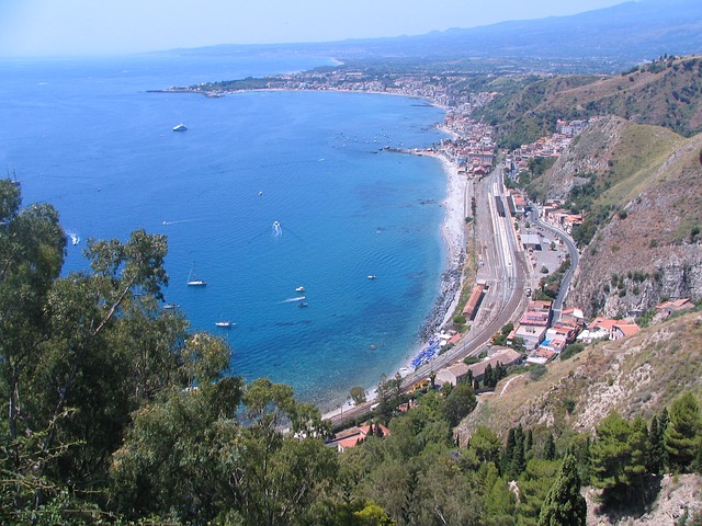 Taormina, Sicilia