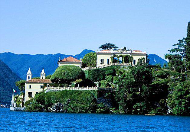 Villa Balbianello, lago di Como