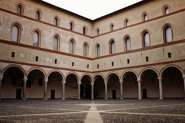 Milano in un giorno, Castello Sforzesco