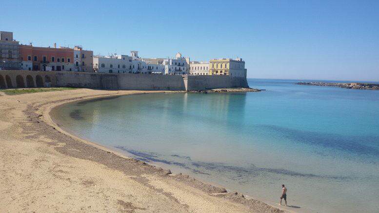 Spiagga della purità, Gallipoli