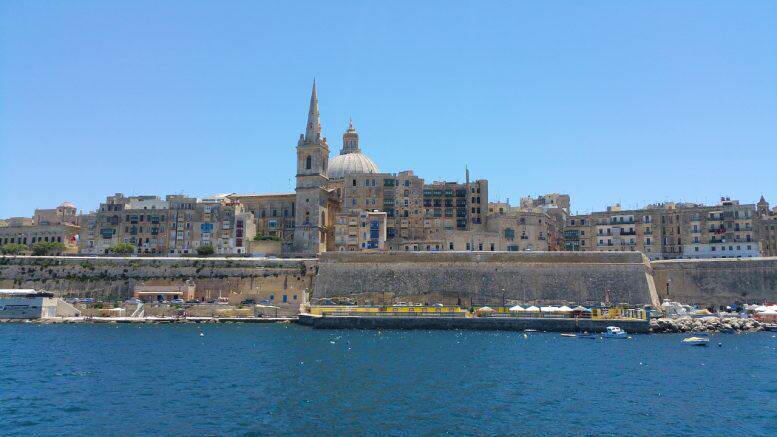 Malta in barca a vela
