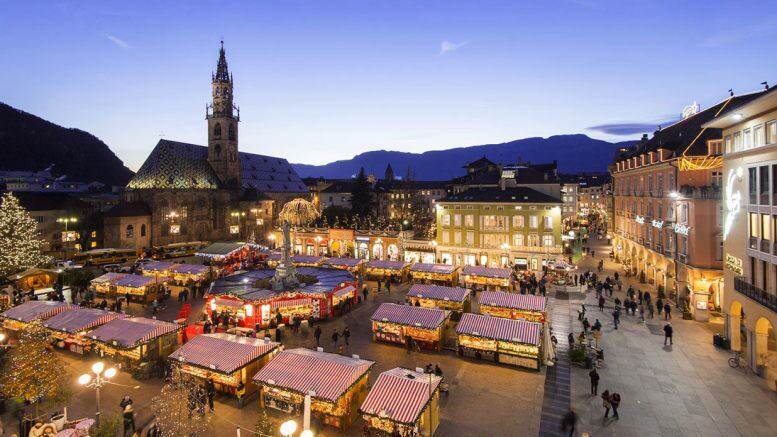 mercatini di natale bolzano