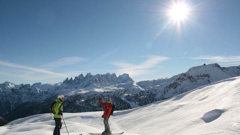 Rifugio Fuciade Tutto Il Bello Della Val Di Fassa Anche In Inverno Albumviaggi