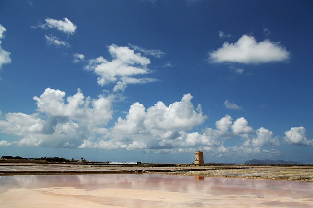 Le Saline di Trapani, Sicilia