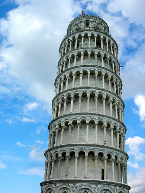 Visita di Pisa in due giorni, la Torre pendente