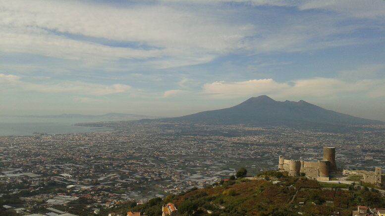 Vesuvio, tour delle pendici